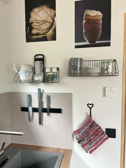 فيلا Tiny House Pippilotta باد بينثيم المظهر الخارجي الصورة